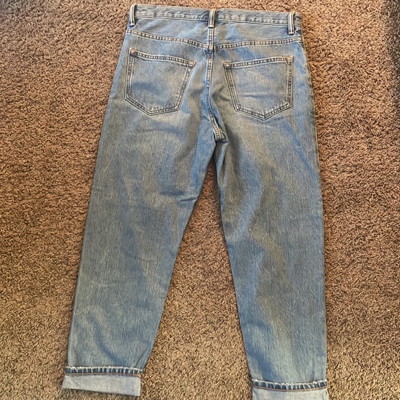 Everlane Boyfriend Jean. Button Fly. New Without Tags. Size 29 Regular. - Picture 4 of 4